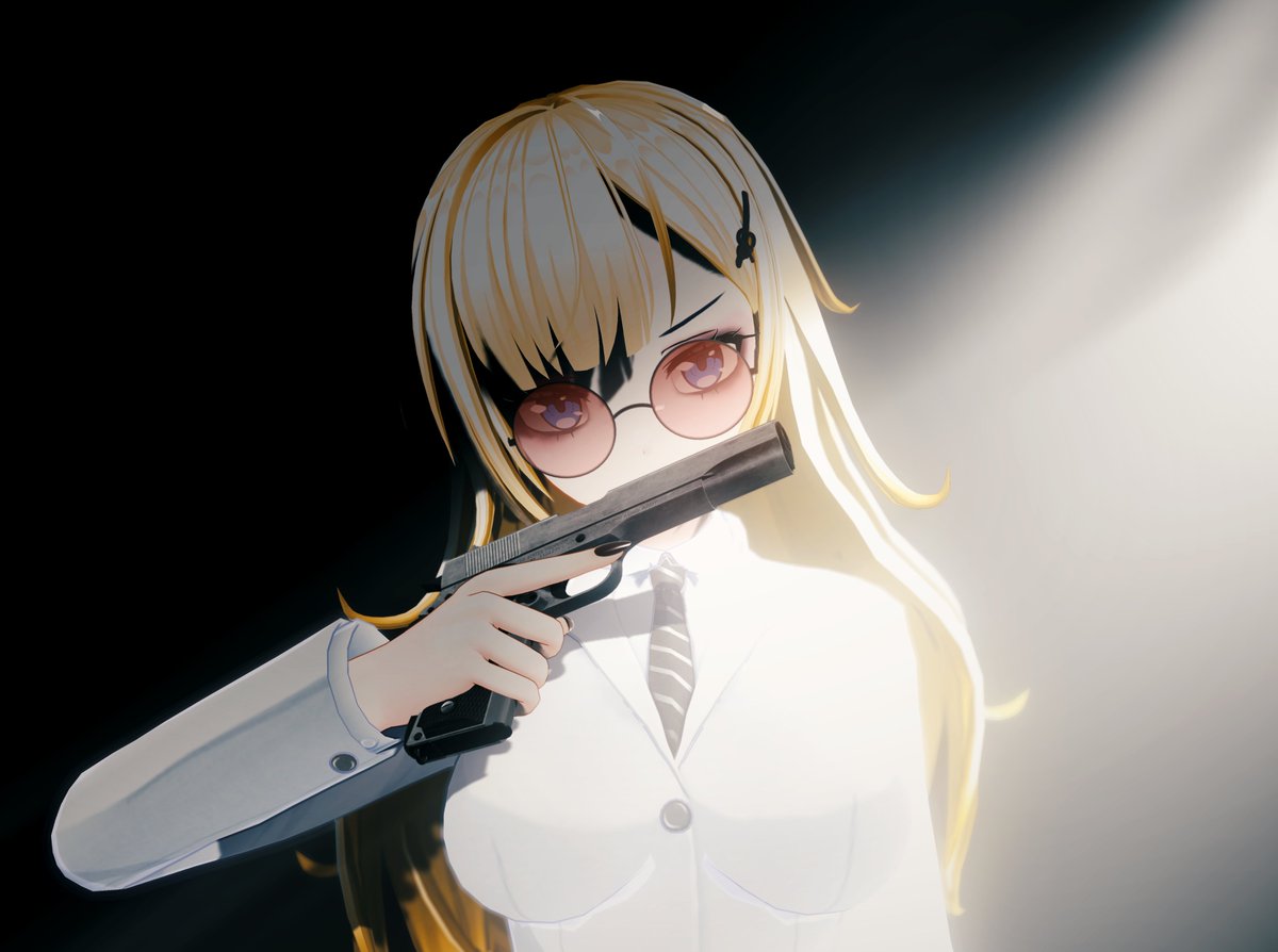 Light shafts are tough :c
#ChinnoPG #COM3D2 
#カスタムオーダーメイド3D2