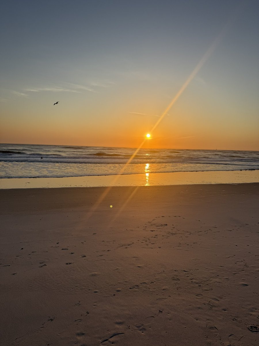 I have this exact feeling every time I gaze into a sunrise