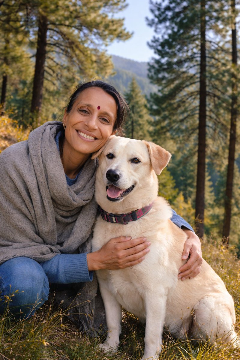 कावेरी राणा 🐾🐾 tweet media