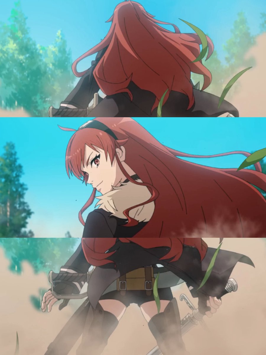 Mushoku Tensei tweet media