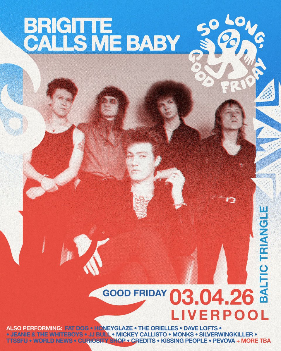 Brigitte Calls Me Baby tweet media