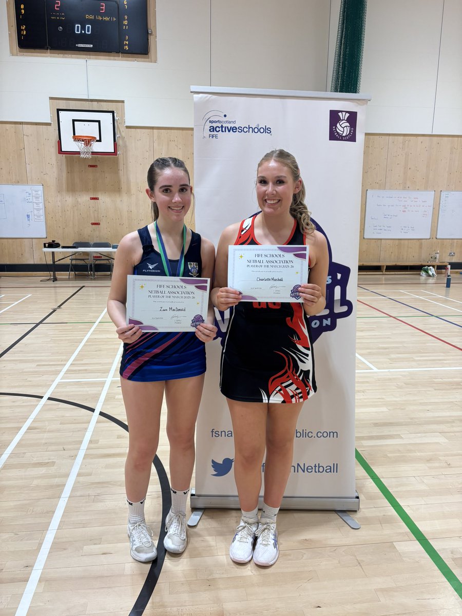 FifeSchoolsNetball tweet media