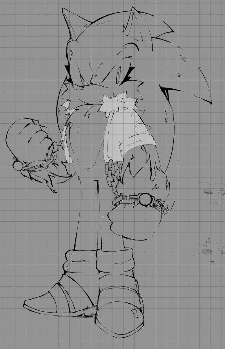 Sonic Contrast tweet media