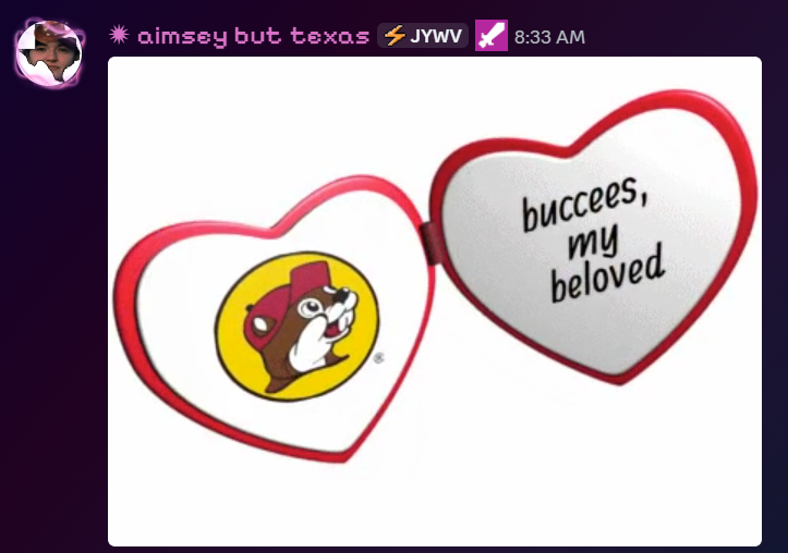 Things sure are going well in the Discord server