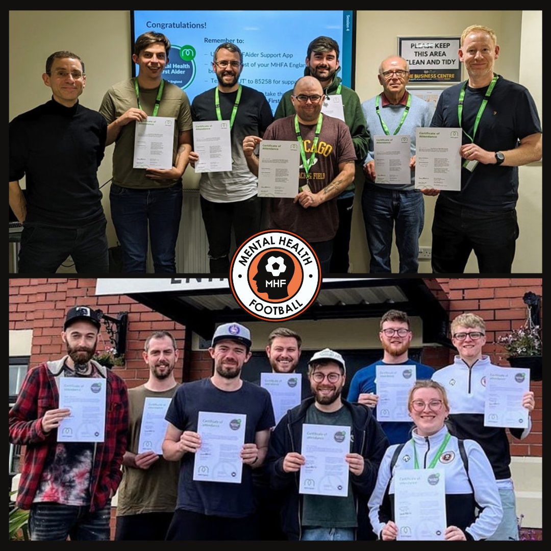 Mental Health Football tweet media