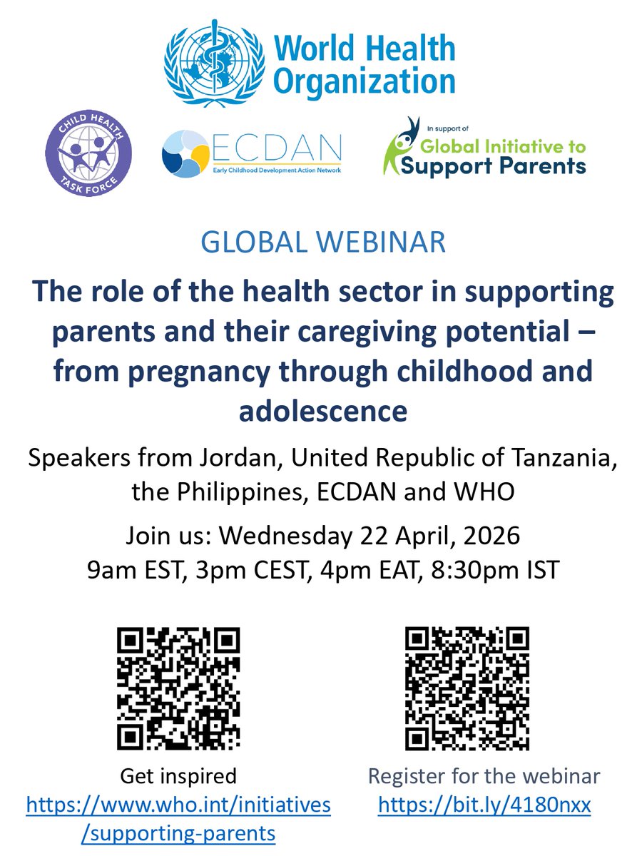 Early Childhood Development Action Network (ECDAN) tweet media