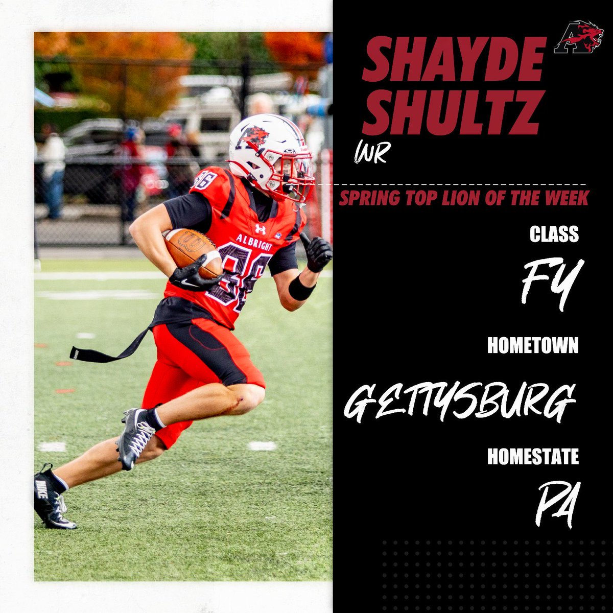 Albright Football tweet media