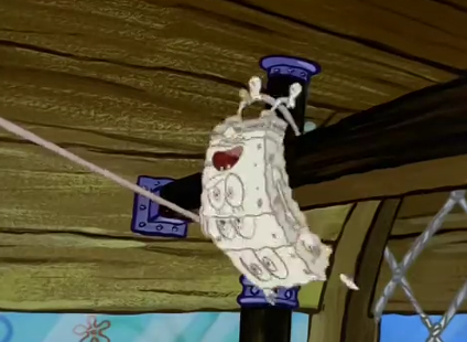 SpongeBob tweet media