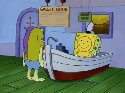 SpongeBob tweet media