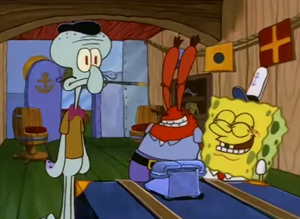 SpongeBob tweet media