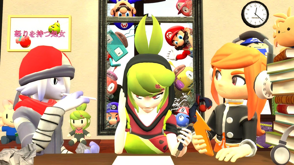 School Times

#SMG4 #smg4fanart #smg4melony #smg4meggy #smg4niles