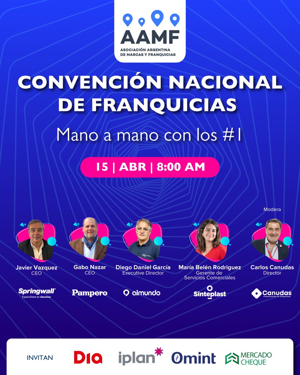 Asociación Argentina de Marcas y Franquicias tweet media