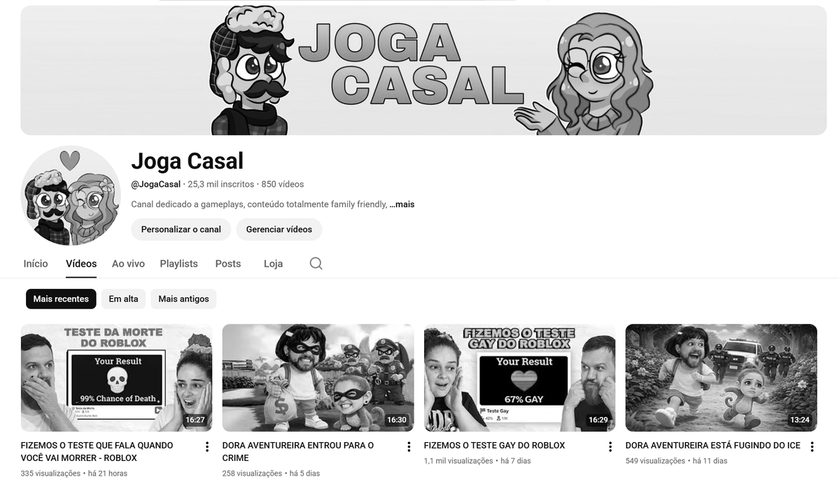 Diário do Casal Gamer tweet media