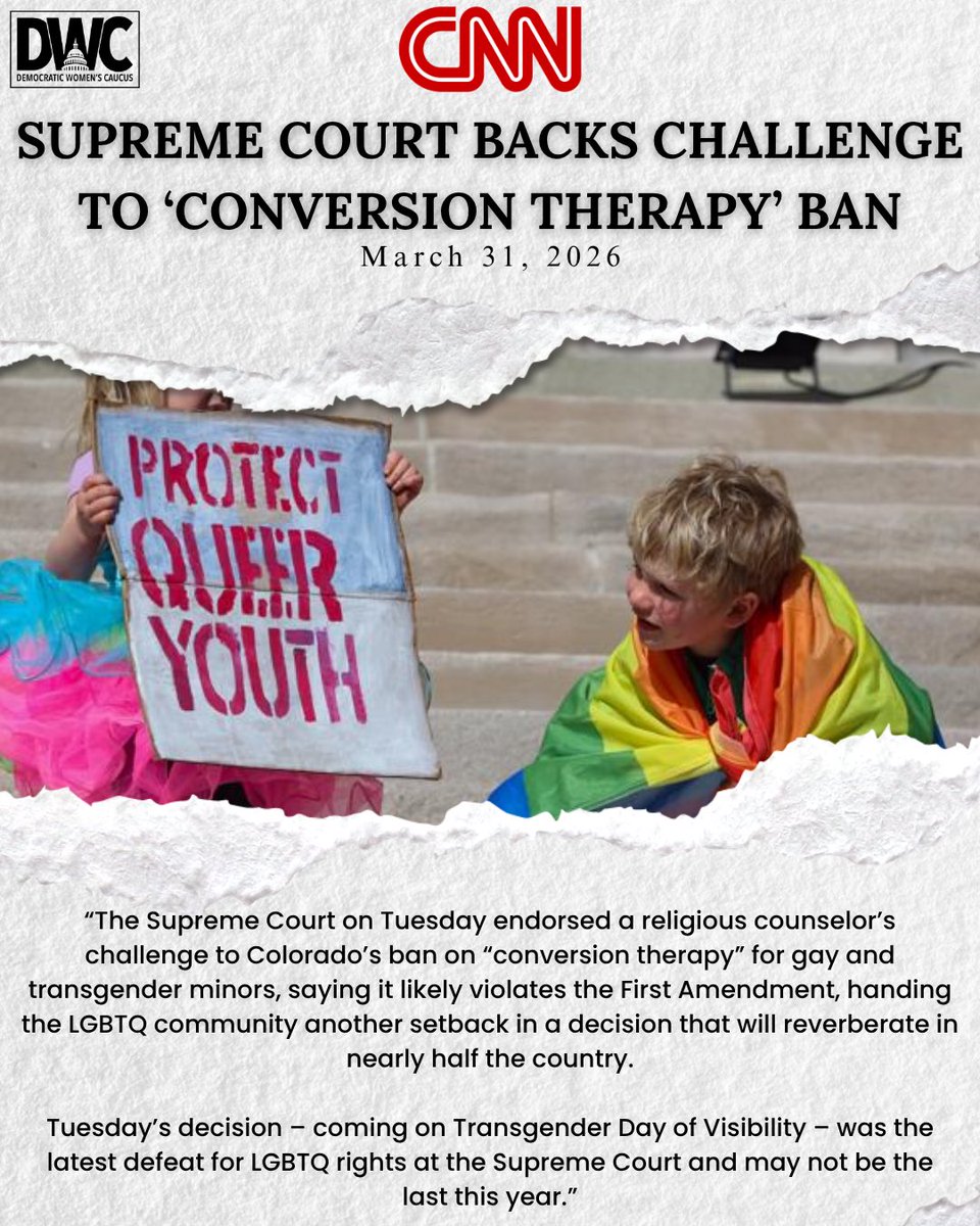 Democratic Women's Caucus tweet media