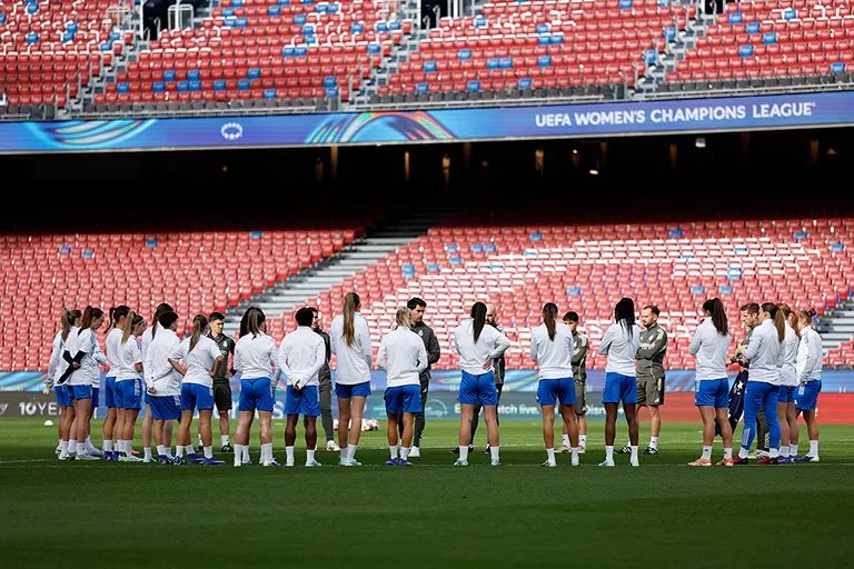 Madrid Femenino Xtra tweet media