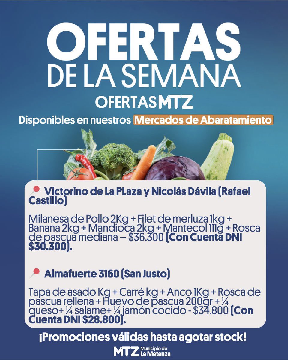 Secretaría de Producción La Matanza tweet media