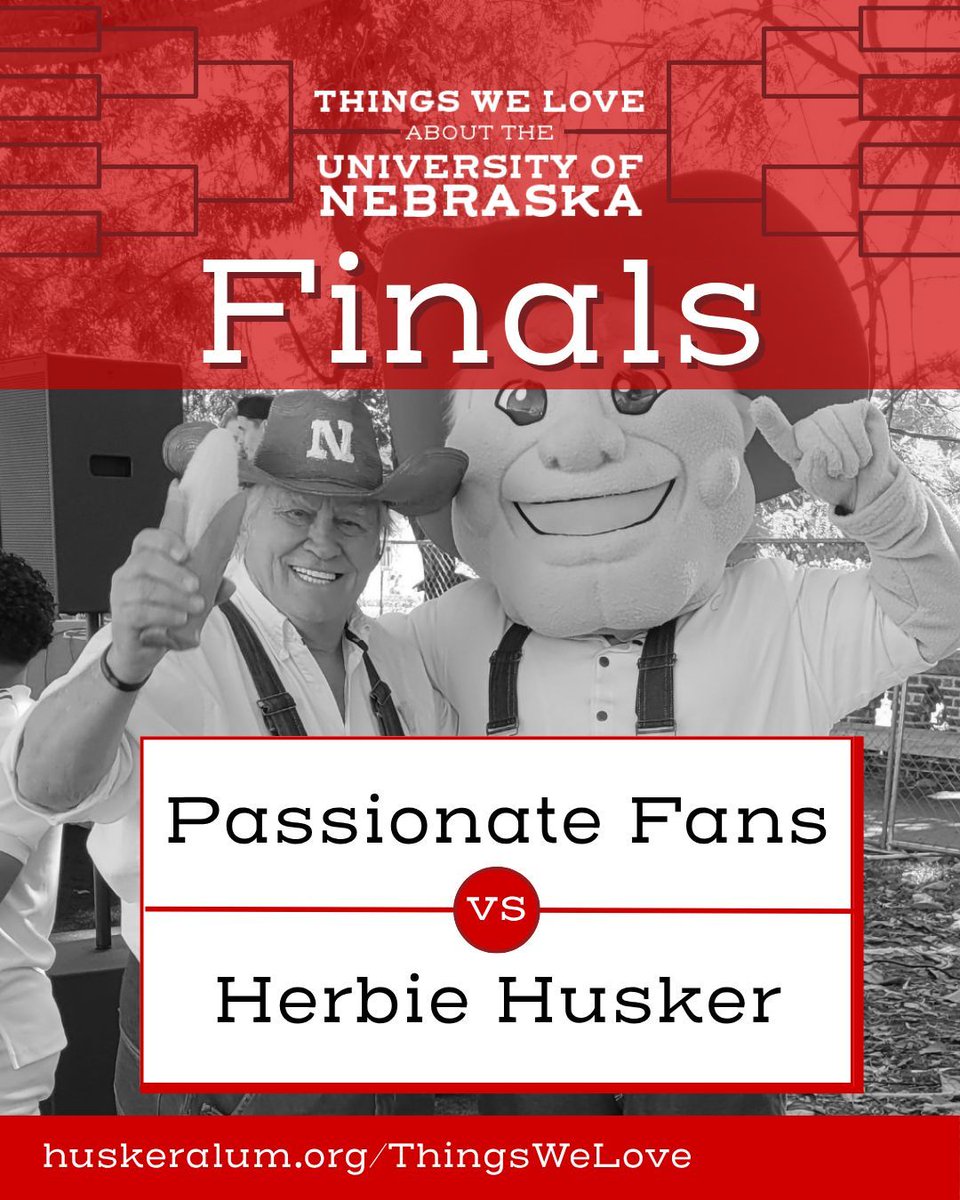 Nebraska Alumni Association tweet media