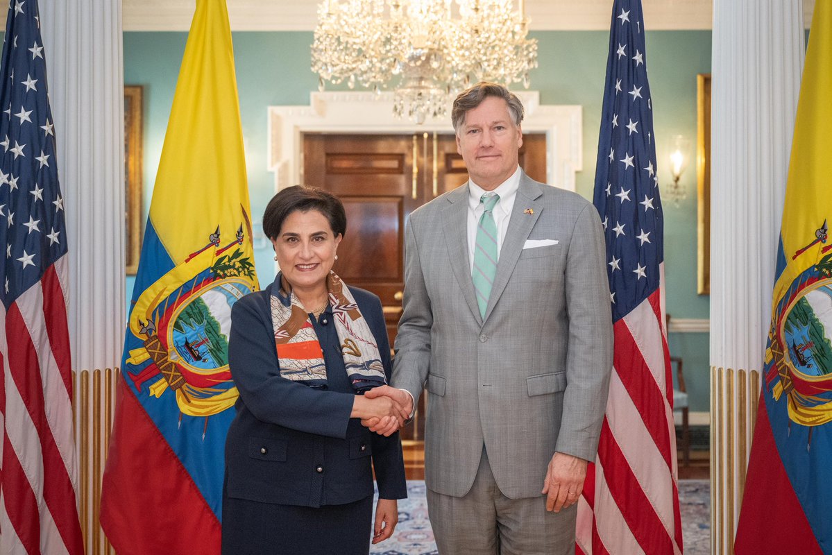 Cancillería del Ecuador 🇪🇨 tweet media