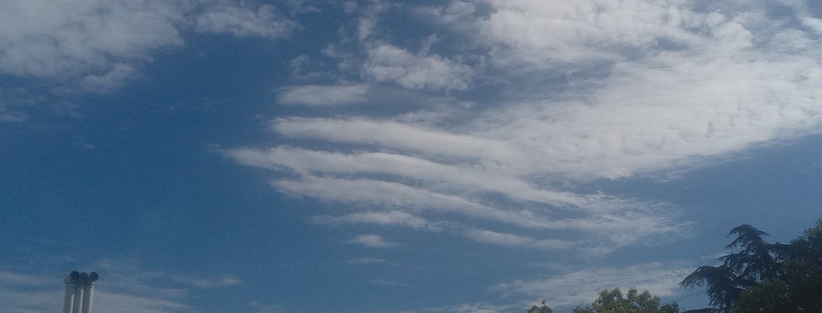 Las fuerzas del cielo nos están queriendo decir algo...