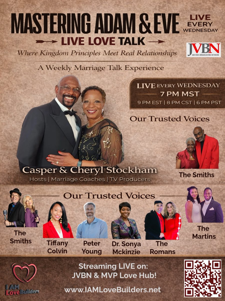 Casper Stockham - Winning With Love tweet media