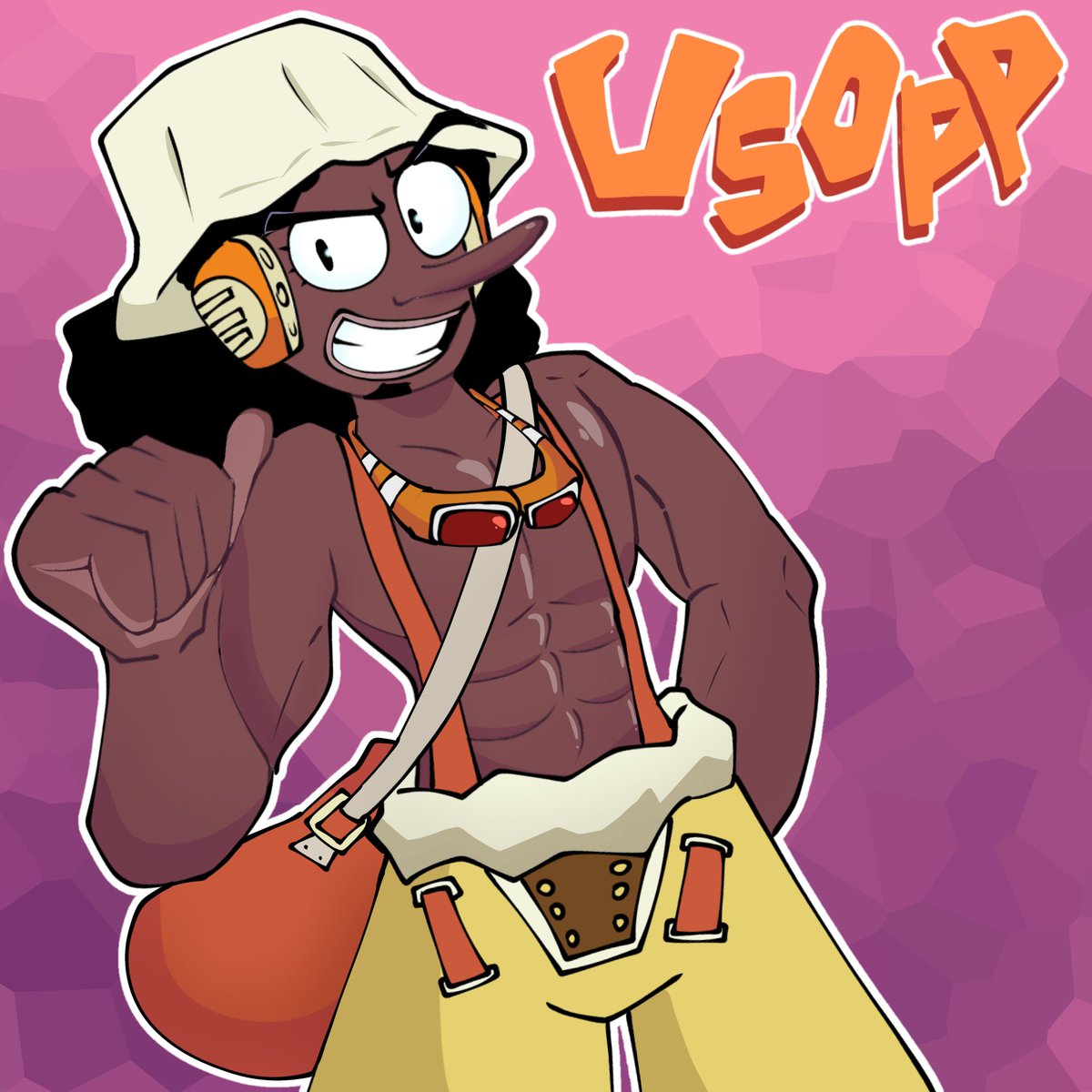 Fr0stedBugz's tweet photo. Happy birthday to God D. Usopp
#ONEPIECE〜 #usopp #onepiece https://t.co/b2EY6sbtt4