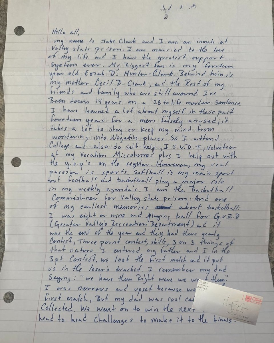 Humans of San Quentin tweet media