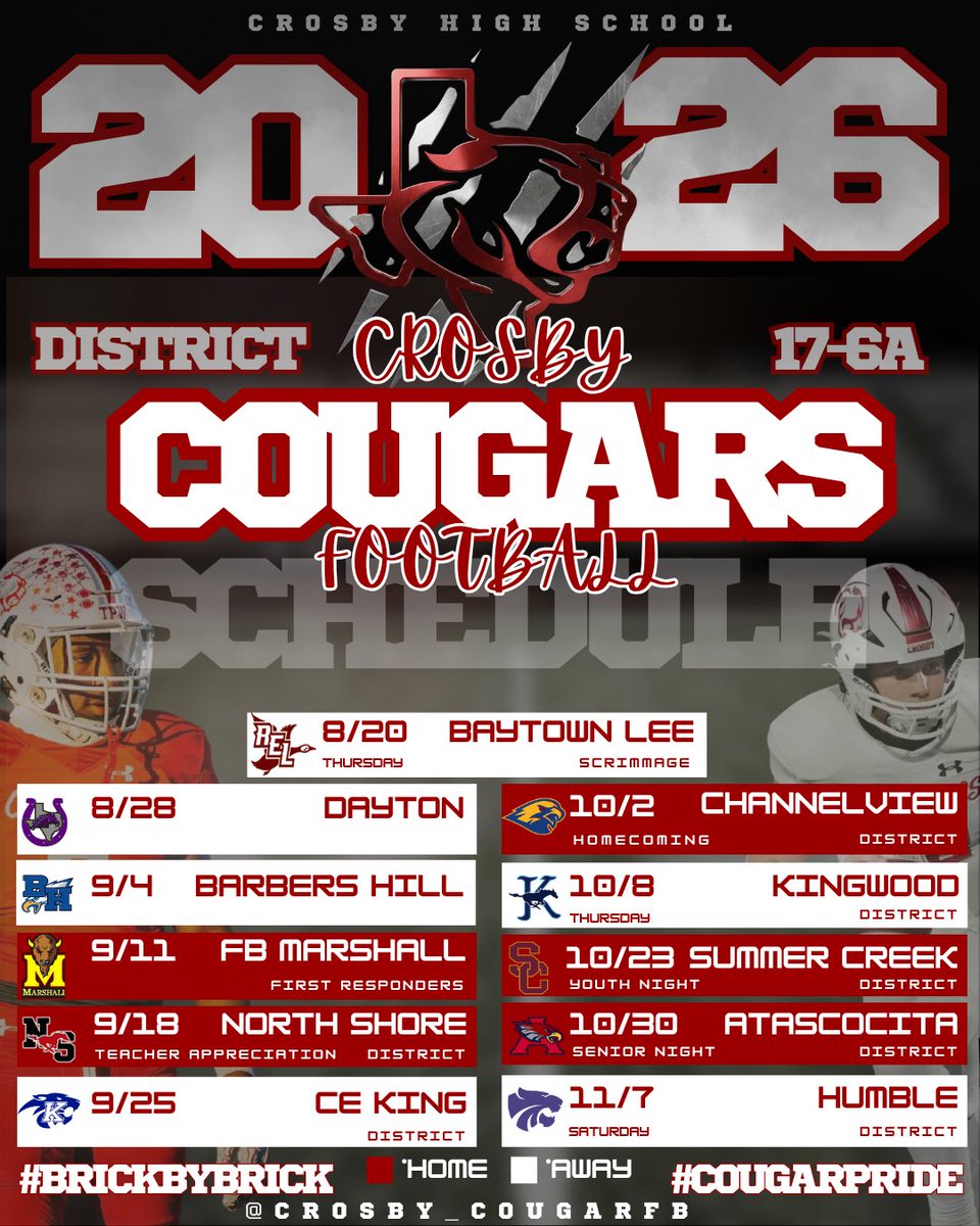 CrosbyCougarsFB tweet media