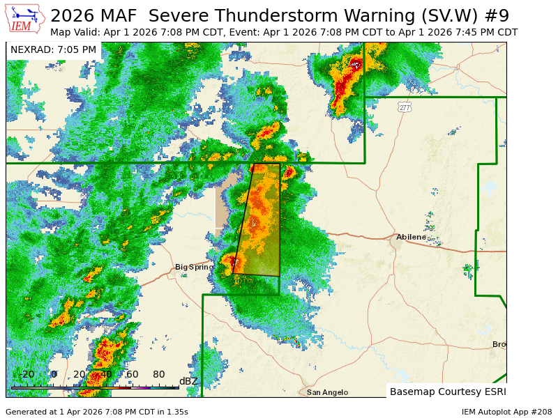 Texas Weather Alerts tweet media