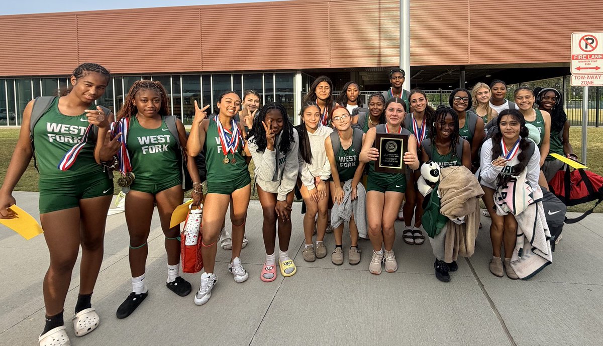 West Fork High School Girls XC/Track & Field tweet media