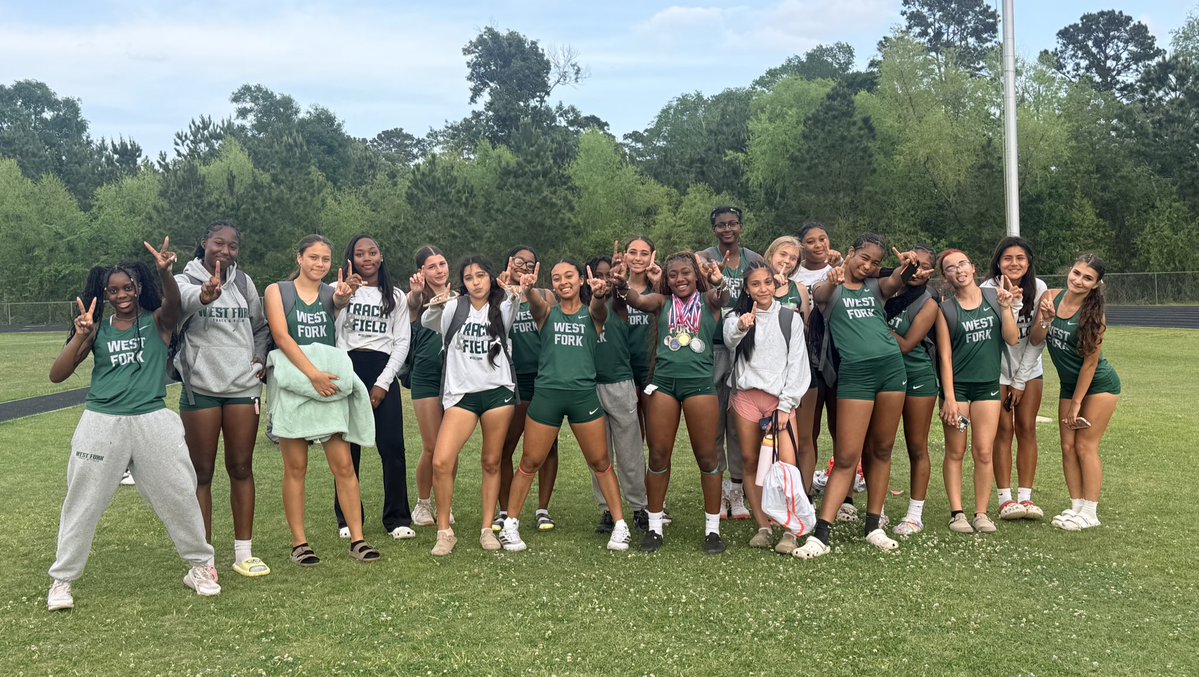 West Fork High School Girls XC/Track & Field tweet media
