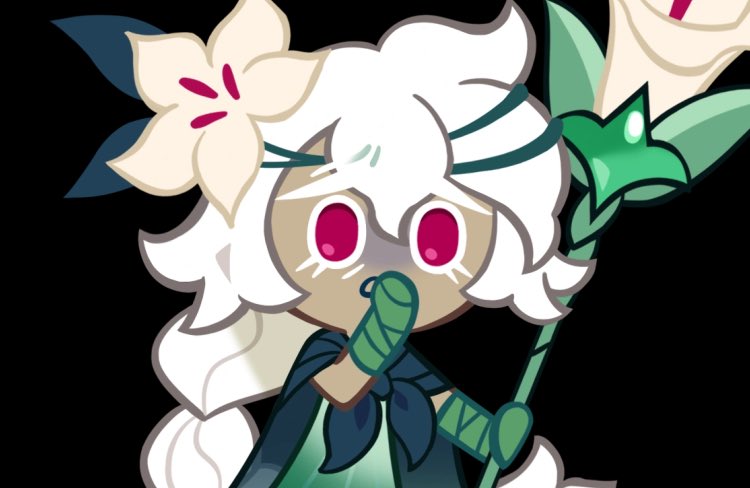 💚White Lily Cookie🌸 tweet media