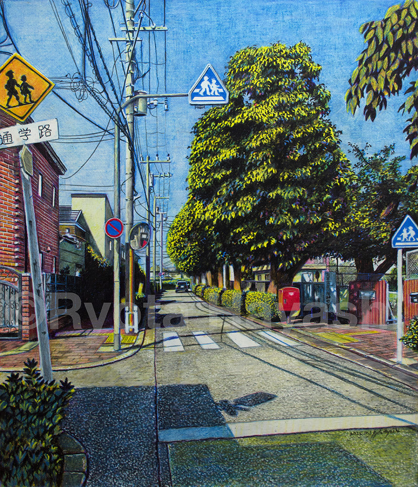 林 亮太　色鉛筆画家 tweet media