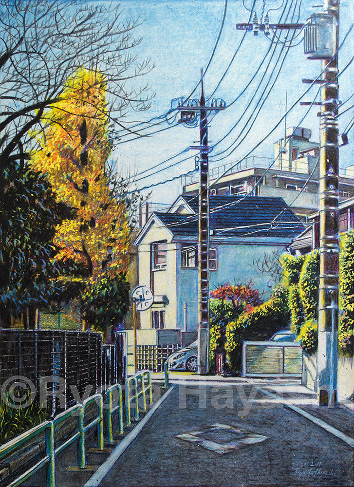 林 亮太　色鉛筆画家 tweet media