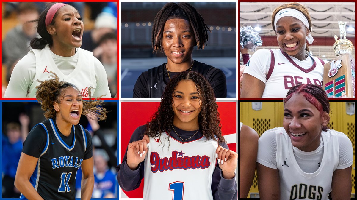 Brian_Haenchen's tweet photo. BEHOLD! The @IndyStar ALL-USA Central Indiana Super Team for GBB!

1st: @cghs_wbb's @GracynGilliard, @LCLadyBearBBall's @LolaLampley3, @GbballLapel's @laniah_wills, @HSEAthletics' @KKennedyHolman, LC's @cbg_driah, @PikeHSAthletics' @marley_hoops26.

📰: https://t.co/1C5tXuMBbh https://t.co/kv58Uj5hu0