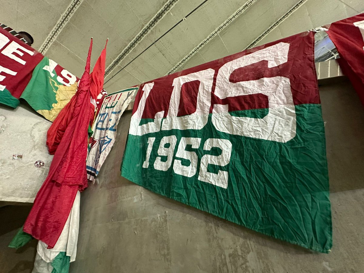 ExploTricolor's tweet image. Maracanã devidamente decorado! #ET #Fluminense