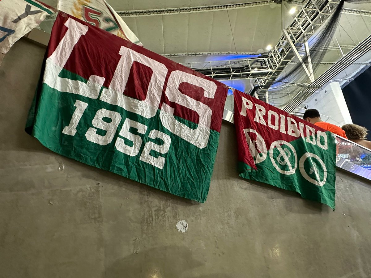 ExploTricolor's tweet image. Maracanã devidamente decorado! #ET #Fluminense