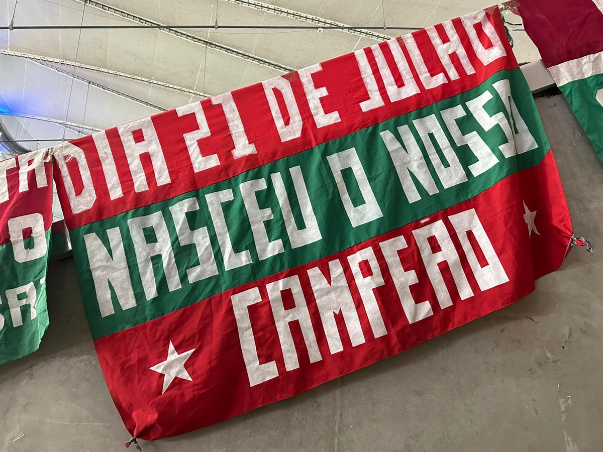 ExploTricolor's tweet image. Maracanã devidamente decorado! #ET #Fluminense