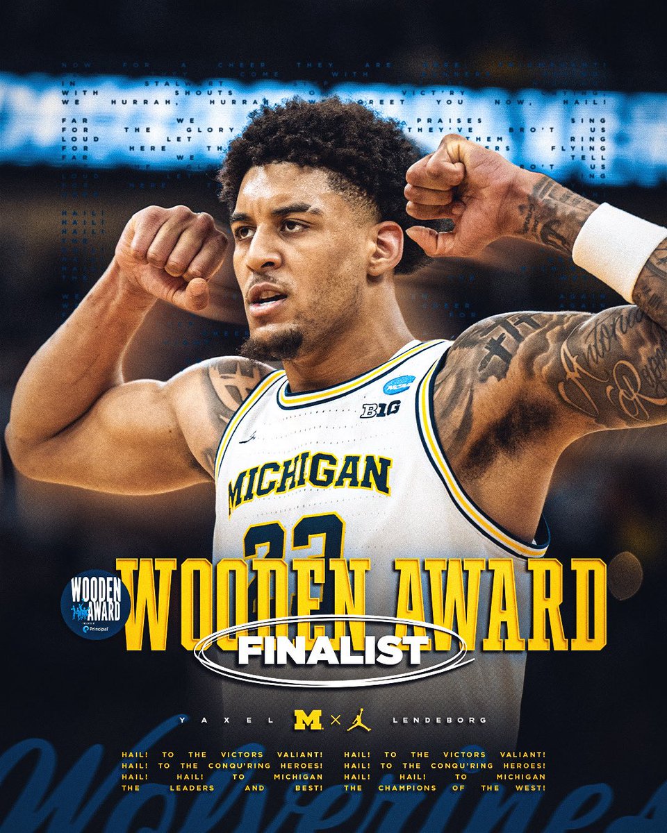 Michigan Men's Basketball tweet media