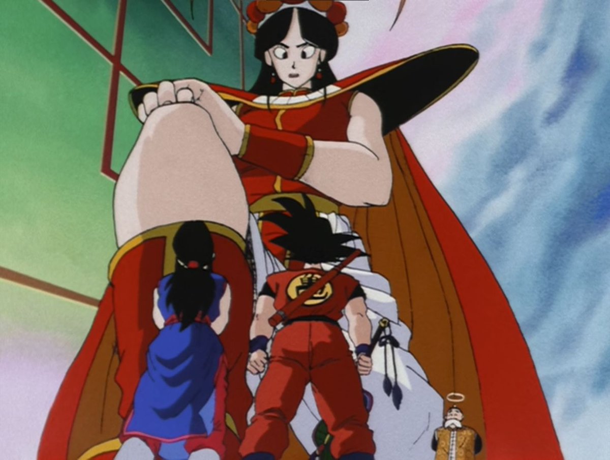 Growth evening! I think I should be allowed to grow and crush you all.