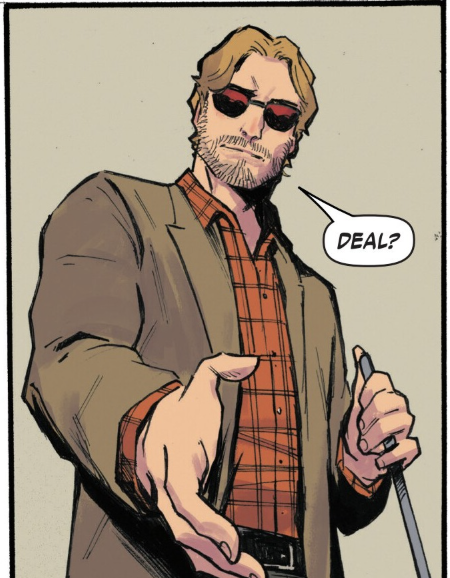 He looks so good man, <a href="/LeeGarbett/">Lee Garbett</a> you're the goat