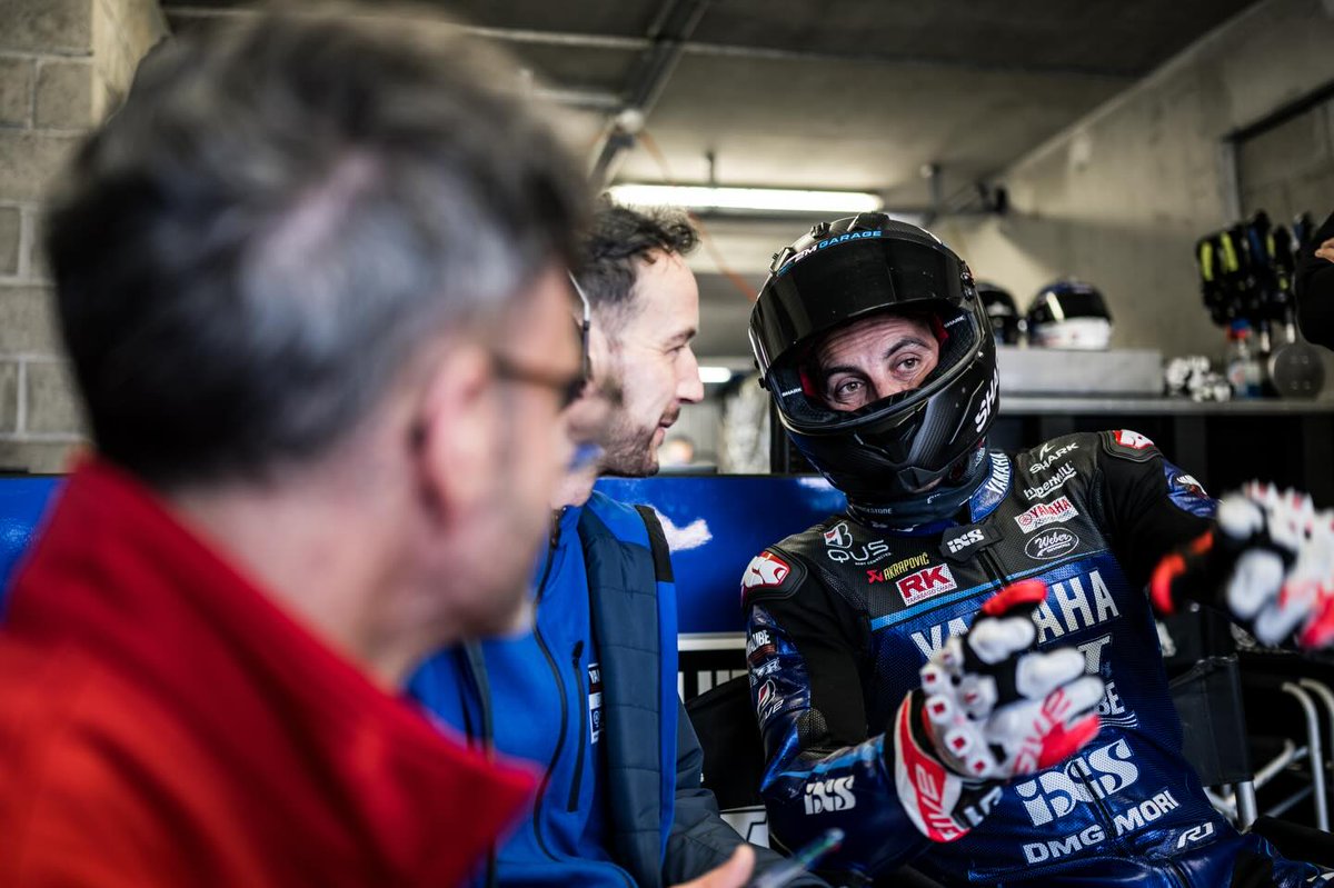 FuelUniverseTV's tweet photo. Tati Mercado, primer PreTest para el Mundial
LINK ➡️ ||| https://t.co/gmMxSTCYQW |||
#EWC #TatiMercado #PreTest #Endurance #GatoMotos #FuelUniverse https://t.co/hpT7KCEKi9