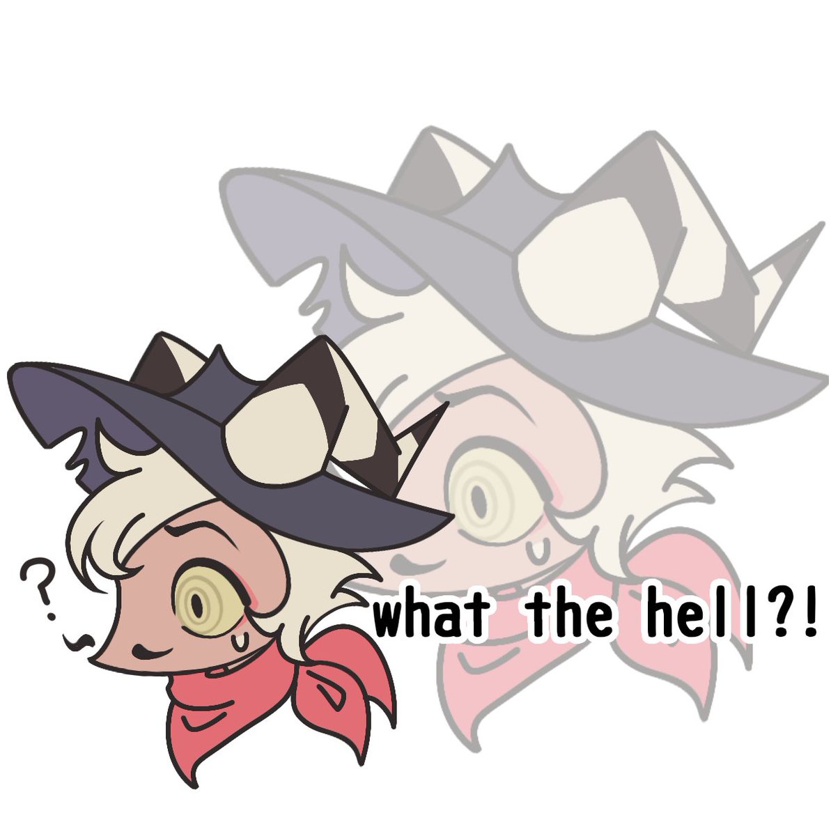 yuemiao17's tweet image. #Chaz #Striker 
👀我願望成真了?????
#helluvaboss