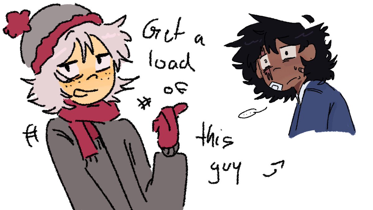 theIdiot_akira's tweet image. ok hi #sptwt uhmmm gabe and nk !! Yay !! 

Coming back to my roots I guess…

#spoc #spthenewkid #spgabe