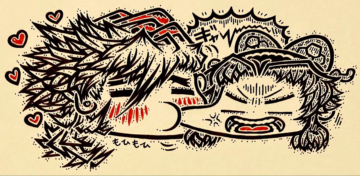 恐れ入ります✨🌈🦋✨

【びよ〜〜〜ん】
#童しの