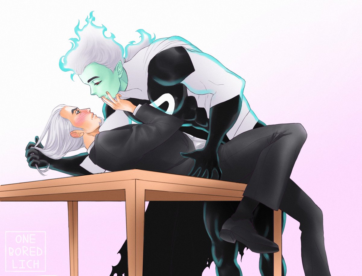 OneBoredLich tweet media