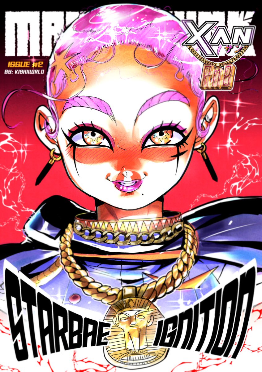 KishiiWrld's tweet photo. You can’t handle her…Starbae from Xan:RnB https://t.co/IvoBzBrp58