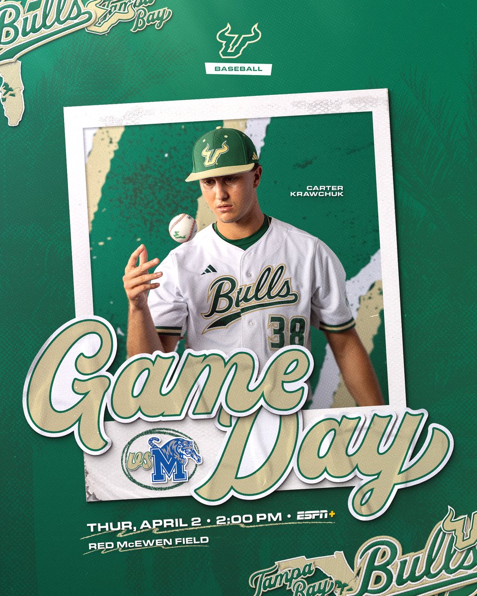 USF Baseball tweet media