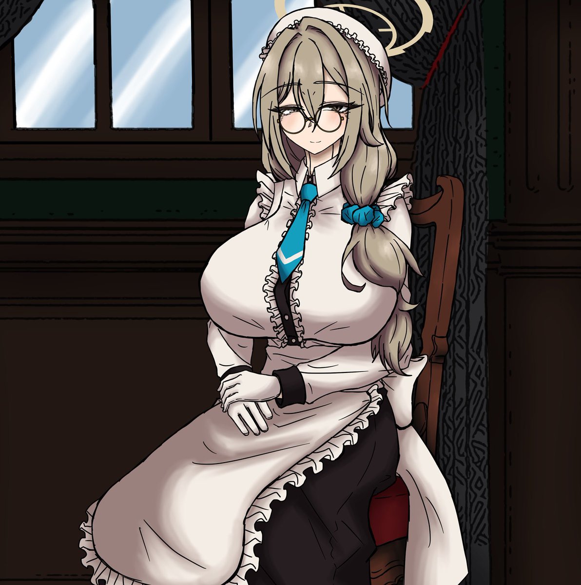 メイドと化した少佐@trpg tweet media