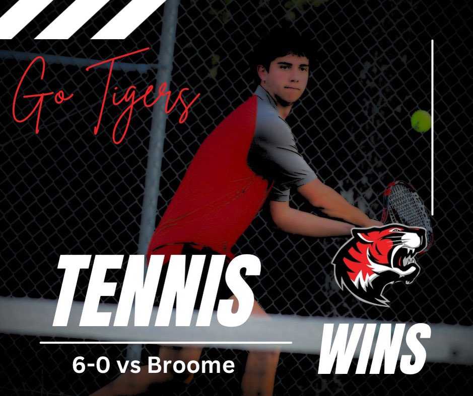 Tennis continues great play and adds another win to their record! Go Tigers, #HearUsROAR <a href="/CoachAb24/">J.C. Austin Abercrombie</a>