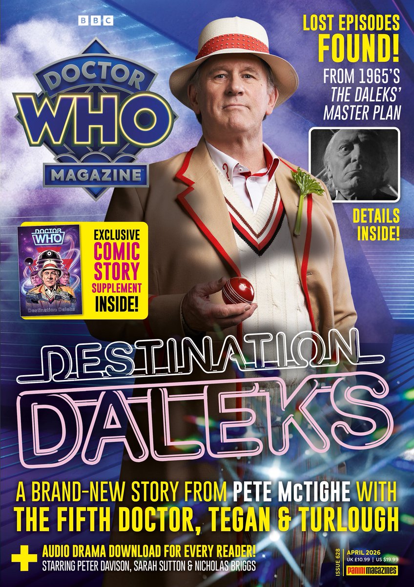 Doctor Who Magazine tweet media